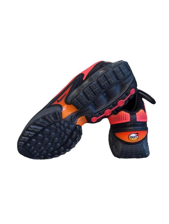 Nike Air Max DN Orange Black Mesh Men\'s Low Top Athletic Sneakers Sz 8 No Box